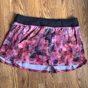 Lululemon pace rival skirt size 12T
